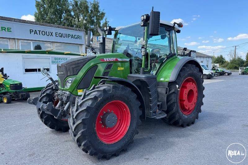 Fendt 724 Profi Plus