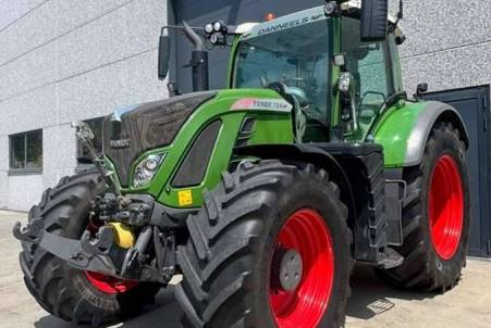 Fendt 724 S4