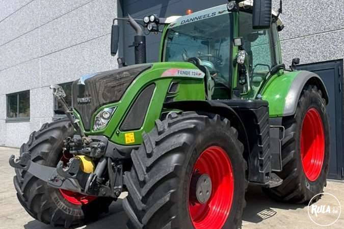 Fendt 724 S4