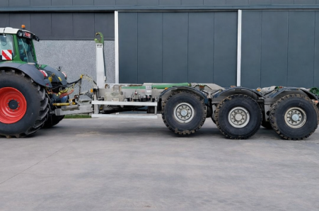 roagna R30 containerhaaksysteem roagna R30 containerhaaksysteem