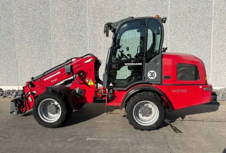 Weidemann 4070 CX 100