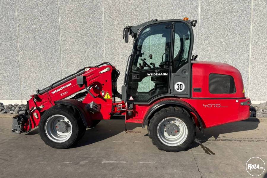 Weidemann 4070 CX 100 Weidemann 4070 CX 100