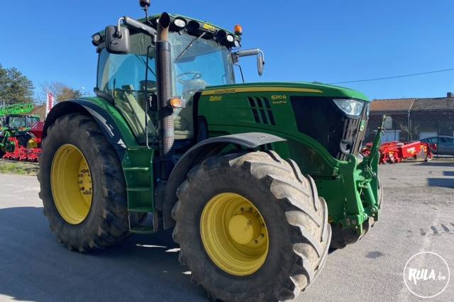 John Deere, 6210R