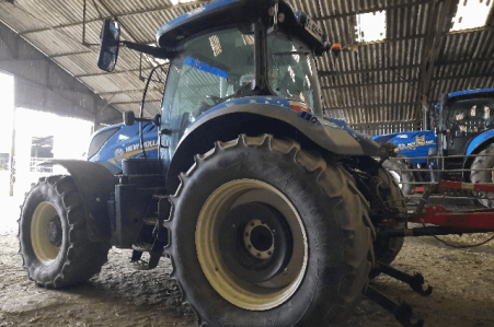 New Holland, T7.165 S