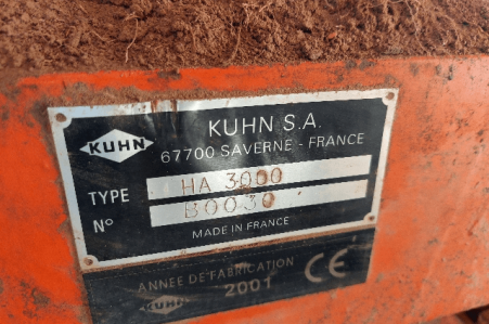 Kuhn, HA3000 + INTEGRA