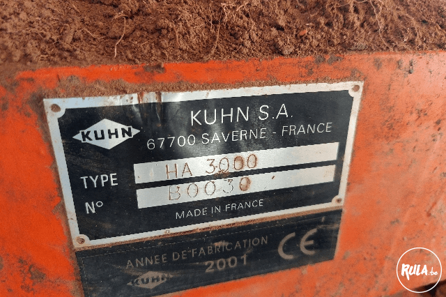 Kuhn, HA3000 + INTEGRA