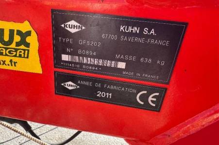 Kuhn, GF5202