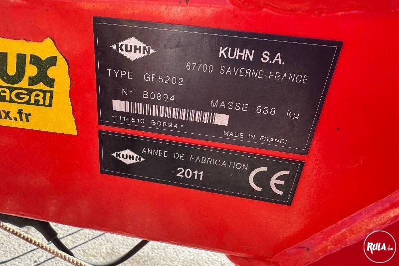 Kuhn, GF5202