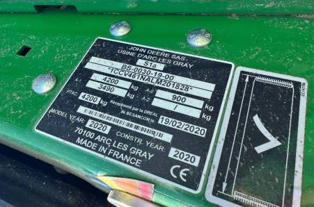 John Deere, V461M