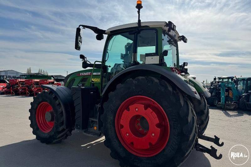 Fendt, 720 PROFI PLUS
