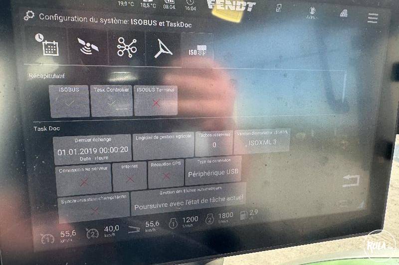 Fendt, 720 PROFI PLUS