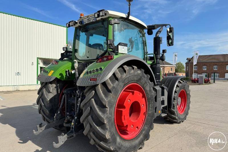 Fendt, 720 PROFI PLUS