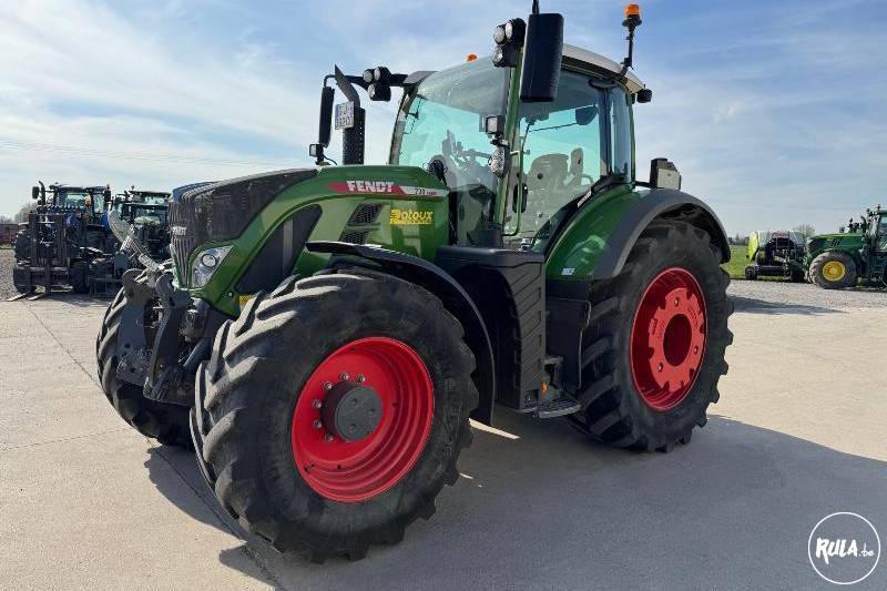 Fendt, 720 PROFI PLUS