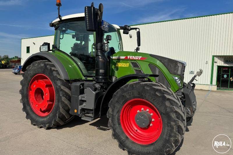 Fendt, 720 PROFI PLUS
