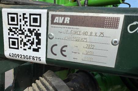 AVR, GE FORCE HD 8X75