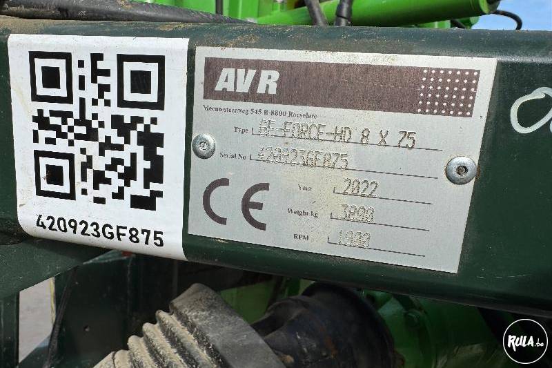AVR, GE FORCE HD 8X75