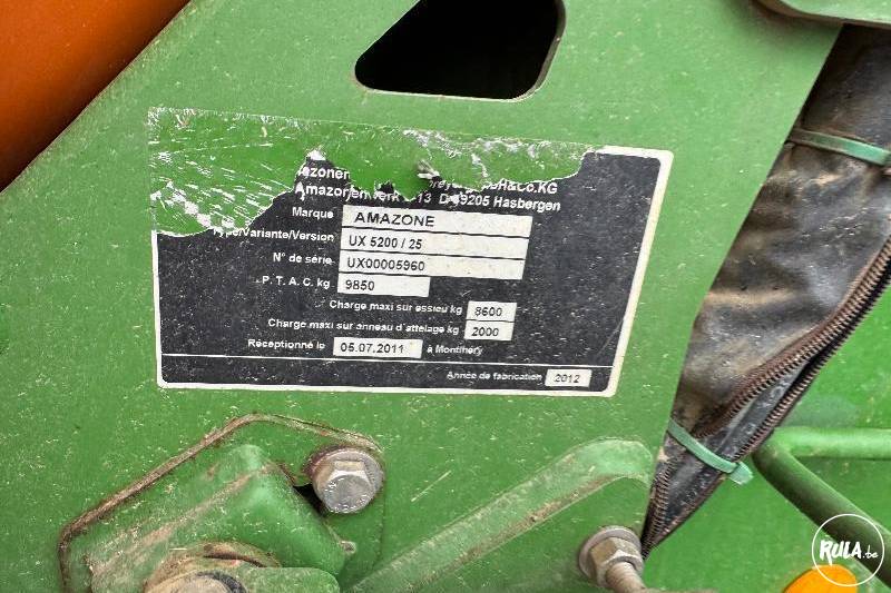 Amazone, UX5200