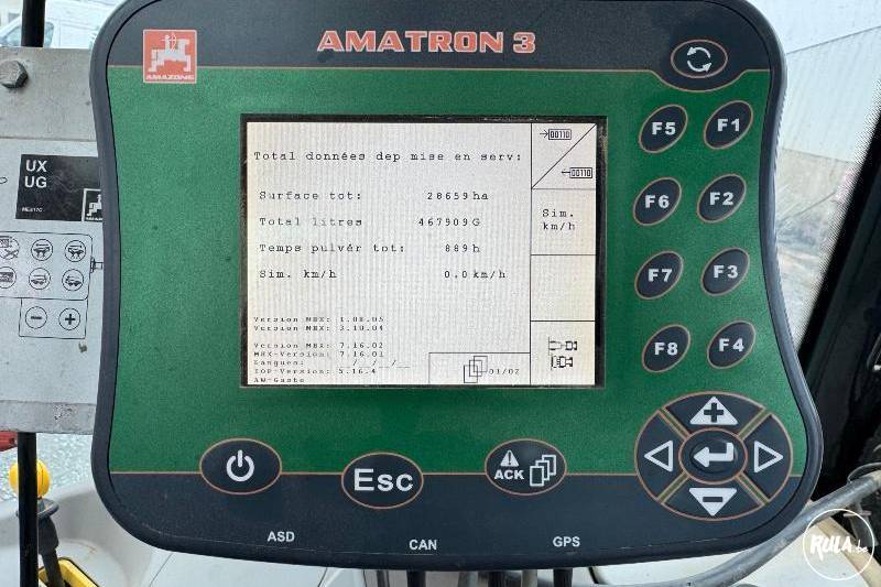 Amazone, UX5200