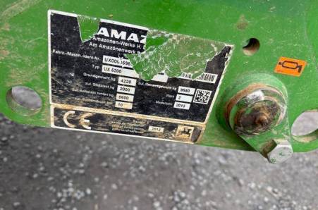 Amazone, UX5200