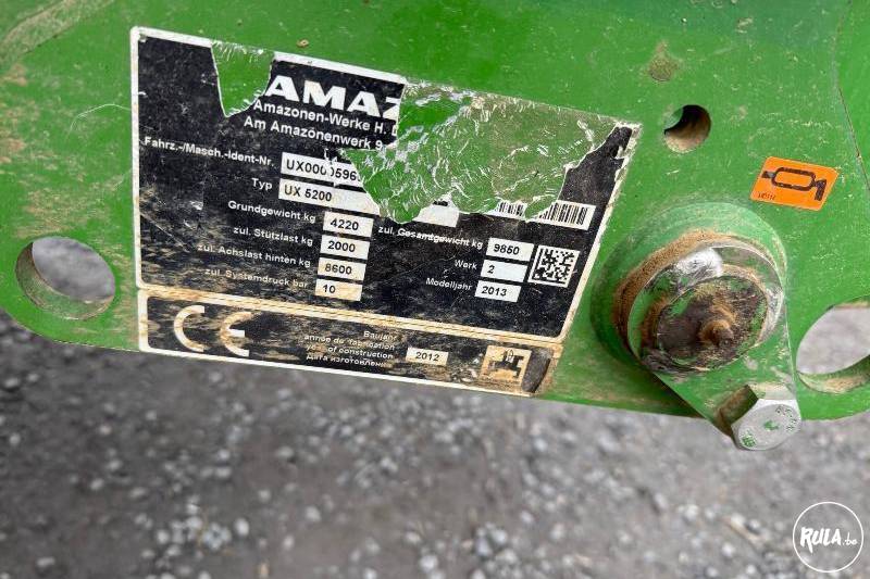 Amazone, UX5200