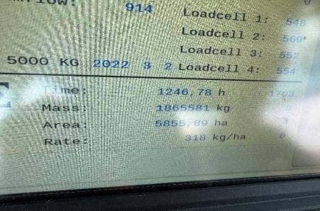 kverneland, TLX 3225 GEOSPRE