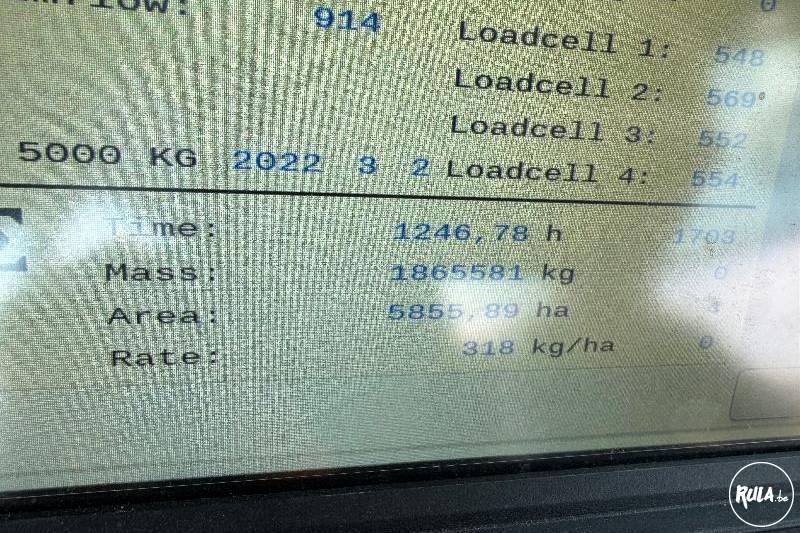 kverneland, TLX 3225 GEOSPRE