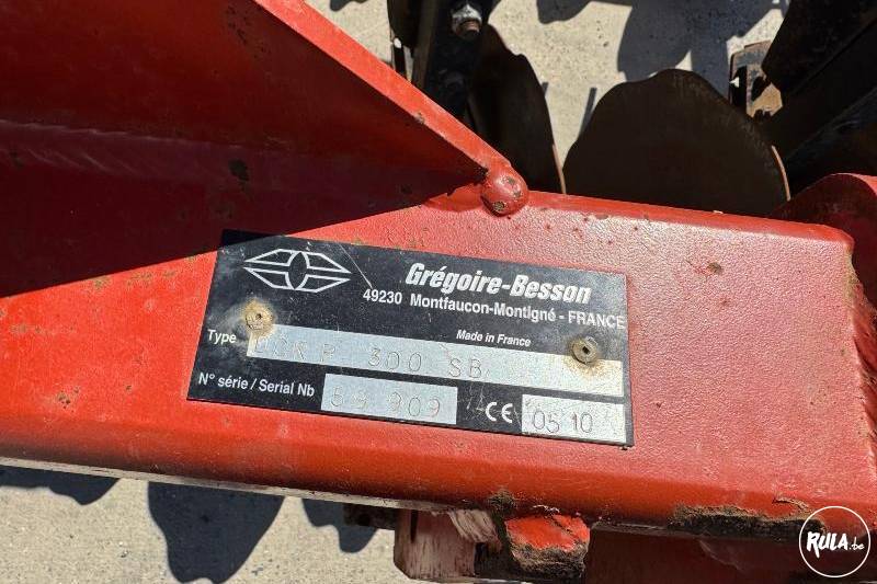 Gregoire Besson, DCRP300