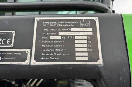 Deutz, C9306TS