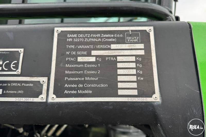 Deutz, C9306TS