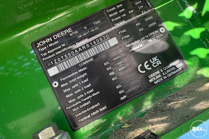 John Deere, T550