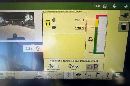 John Deere, T550