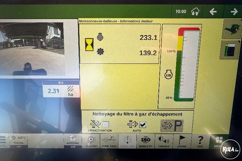 John Deere, T550