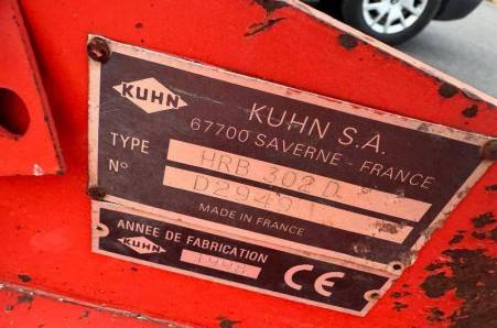 Kuhn, HRB 302 D
