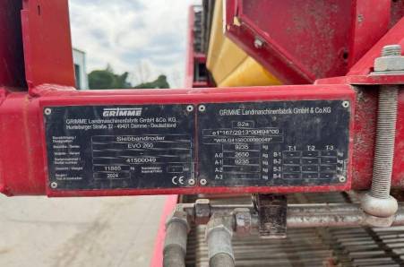 Grimme, EVO260