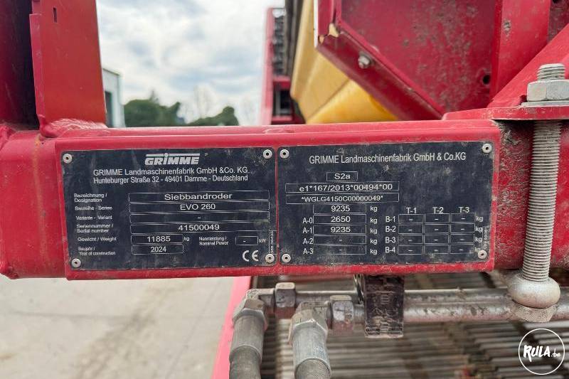 Grimme, EVO260