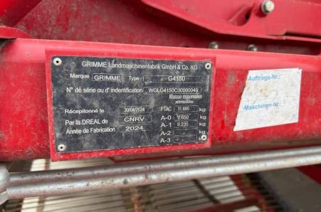 Grimme, EVO260
