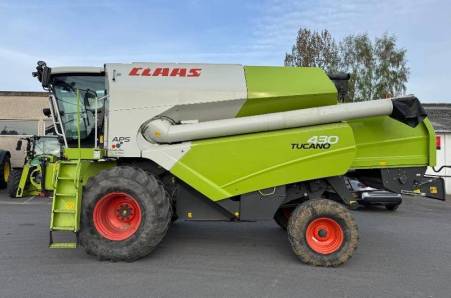 Claas, TUCANO 430