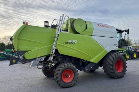 Claas, TUCANO 430