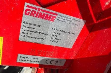 Grimme, GL410