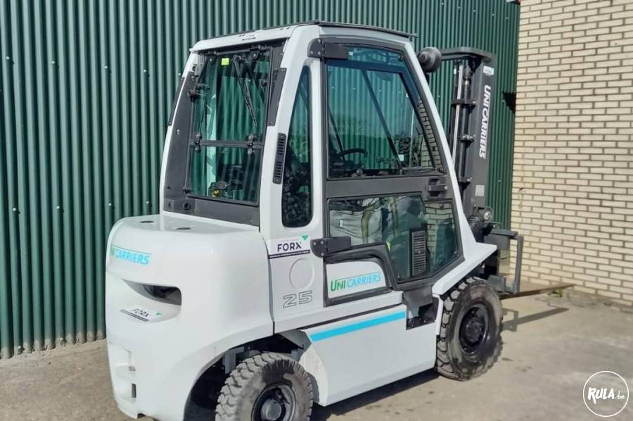 Heftruck Uni Carriers 25 2.5 Ton Heftruck Uni Carriers 25 2.5 Ton