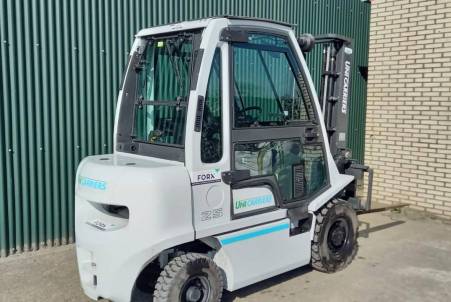 Heftruck Uni Carriers 25 2.5 Ton 