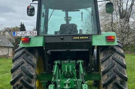 John Deere 3650 