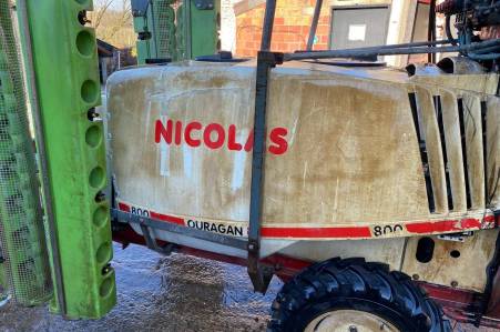 Nicolas Ouragan 800 Nicolas Ouragan 800