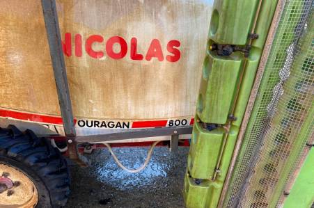 Nicolas Ouragan 800 Nicolas Ouragan 800