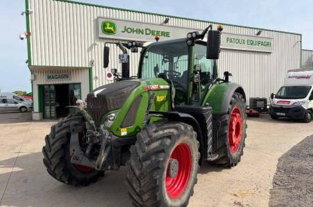 Fendt 724 Profi Plus