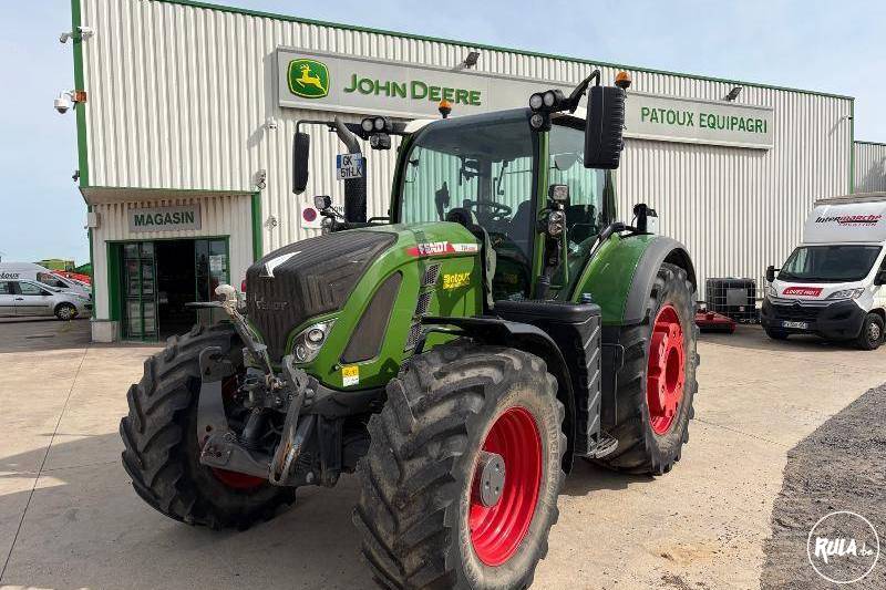 Fendt 724 Profi Plus