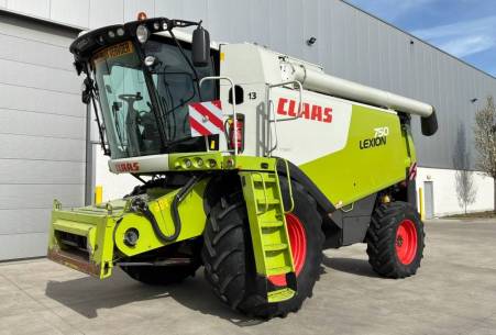Claas Lexion 750 Maaidorser 