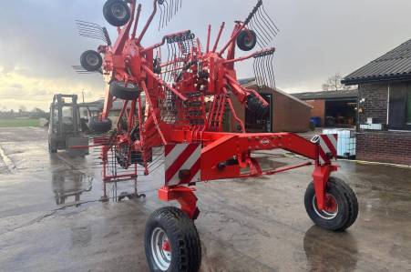 Kuhn GA 8521 Hark middenafleg 