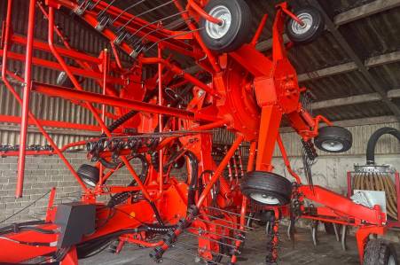 Kuhn GA 8521 Hark middenafleg 