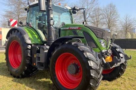 Fendt 722V Gen6 Profi plus